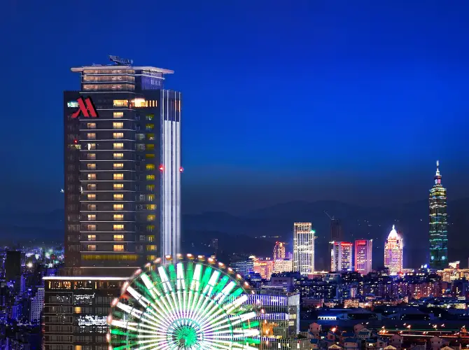 台北萬豪酒店 台北萬豪酒店
