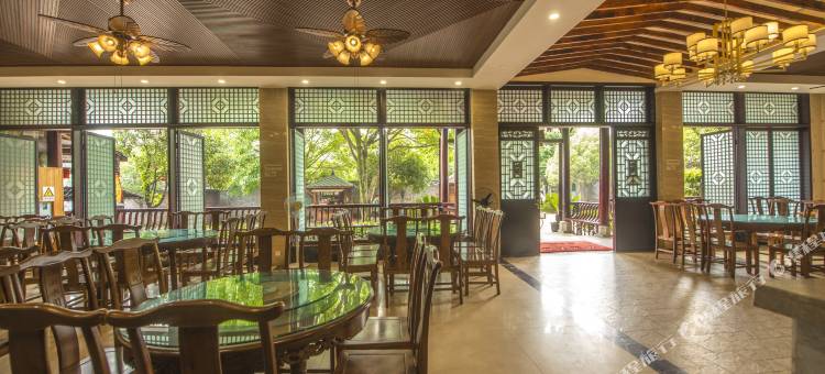 眉山柳江古镇山水阁图片