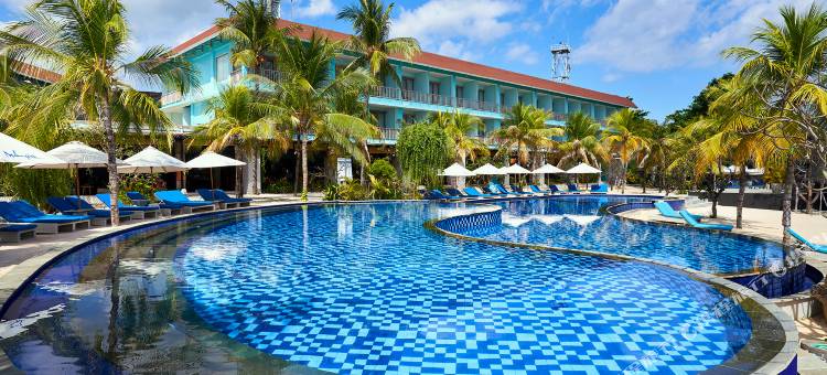 努沙蓝梦岛马哈吉利度假村(Mahagiri Resort Nusa Lembongan)图片