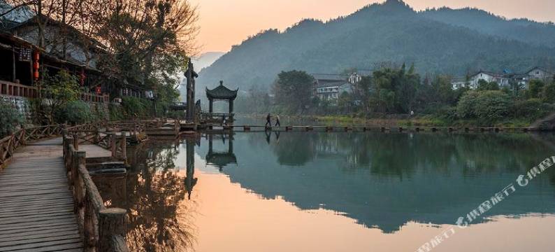 洪雅院里院外酒店(客运站中心县政府店)图片