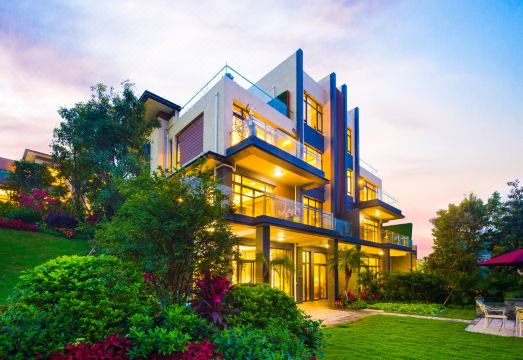 宾斯利温泉度假别墅酒店（惠州碧桂园润杨溪谷店）外景图