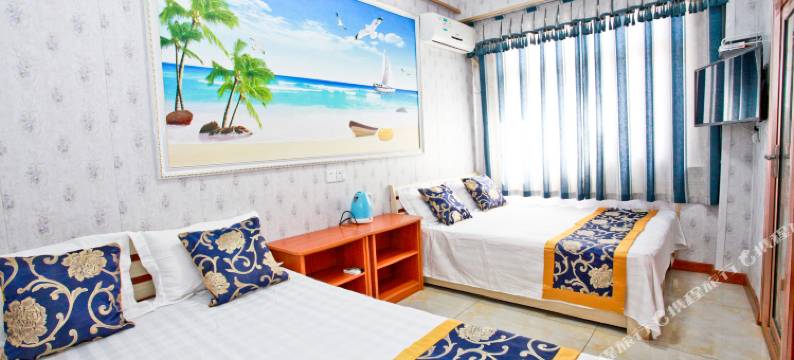 长岛皓月渔家乐图片