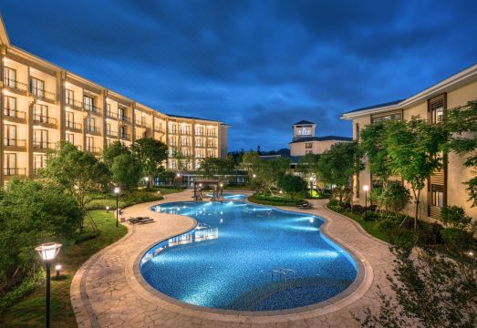 C&D Resort,Wuyi Mountain Over view