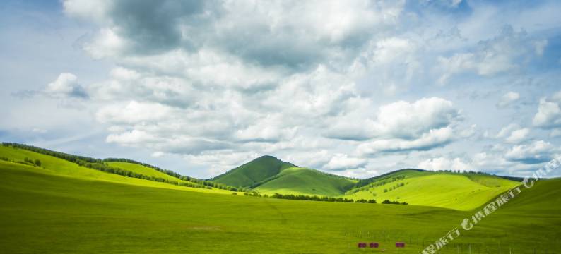 乌兰布统韩家大院图片