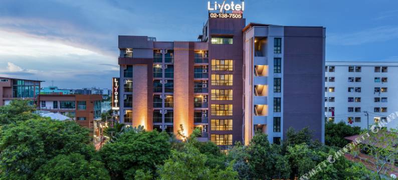 曼谷叻抛利沃特尔酒店(Livotel Hotel Lat Phrao Bangkok)图片