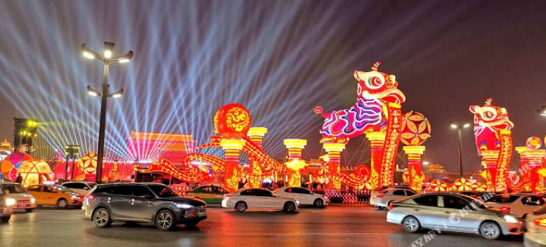 西安旧时光民乐园万达店公寓(东二路西口分店)图片