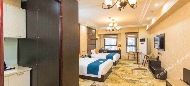 沈阳太原街城开中心都市行者酒店式公寓图片