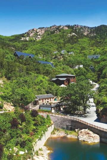 青岛小路易芬兰民宿(崂山风景区百果山森林公园店)