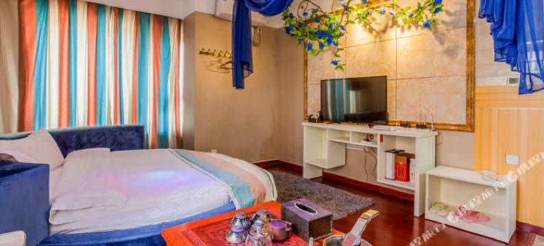 济南乐家主题公寓图片