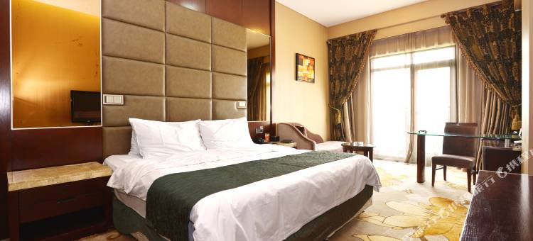 芜湖花园湖景西格国际酒店图片