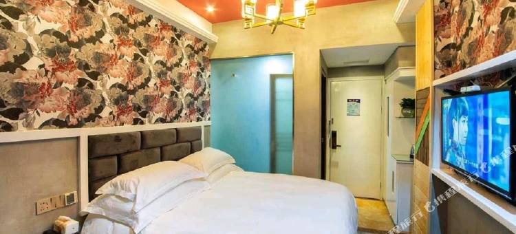 义乌百双艺术酒店(中心医院店)图片