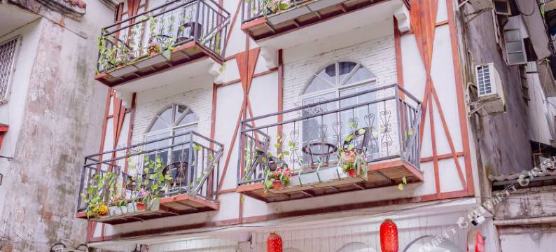 阳朔蓝莲花酒店图片