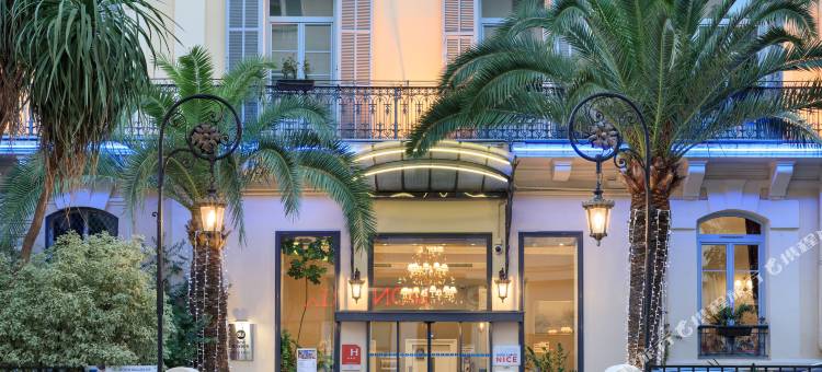 尼斯贝斯特韦斯特拉克米酒店(Best Western Hotel Lakmi Nice)图片