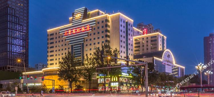 太原三晋国际饭店(柳巷五一广场地铁站店)图片