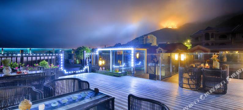 青岛昔舍沐海别墅图片