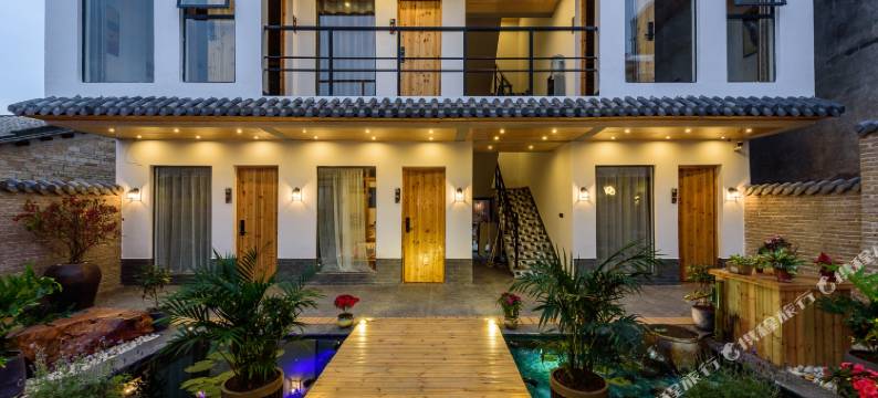 北海忆宿隐居图片