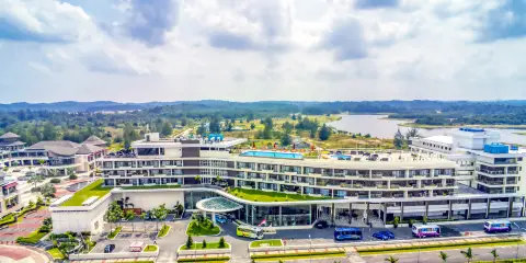 民丹島格蘭德拉戈伊酒店