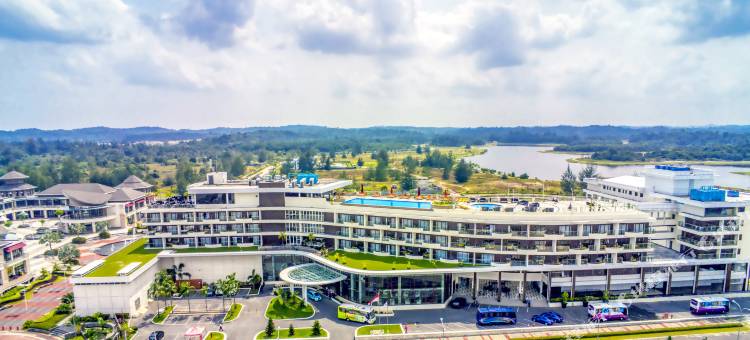 民丹岛格兰德拉戈伊酒店(Grand Lagoi Hotel Bintan)图片