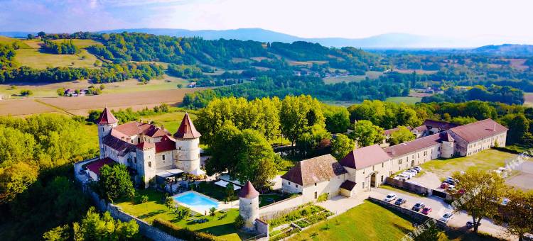 法国莎波城堡(Château Chapeau Cornu)图片