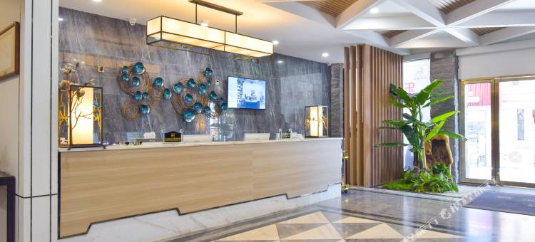 淮南乐乎精品酒店图片