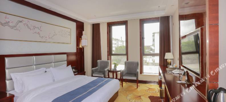 嘉峪关豪海大酒店图片