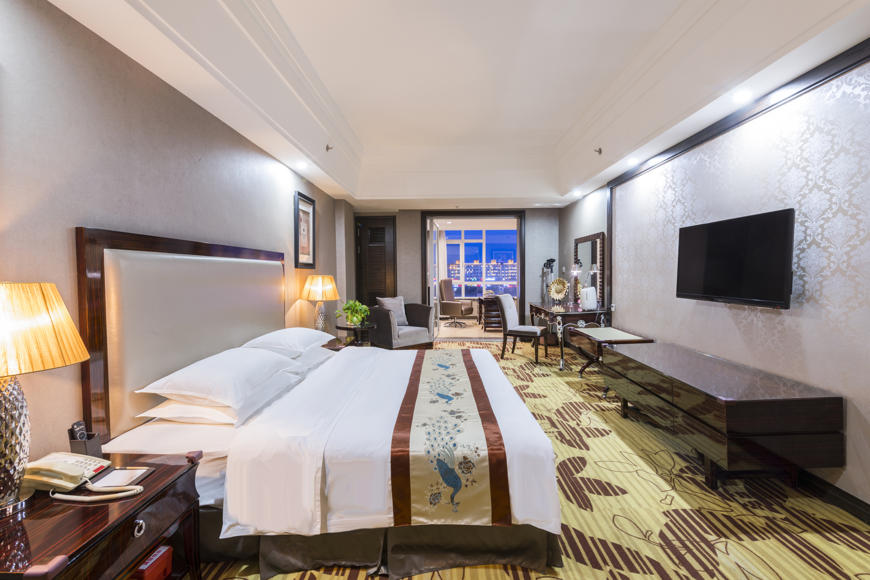 Country Garden Phoenix Hotel, XingAnMeng Over view