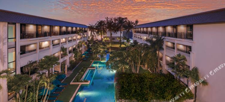 普吉岛班泰希尔顿逸林酒店及度假村(DoubleTree by Hilton Phuket Banthai Resort)图片
