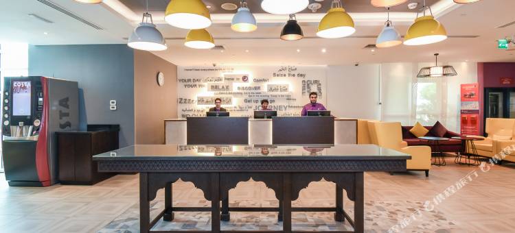 迪拜矽谷绿洲优品迎酒店(Premier Inn Dubai Silicon Oasis)图片