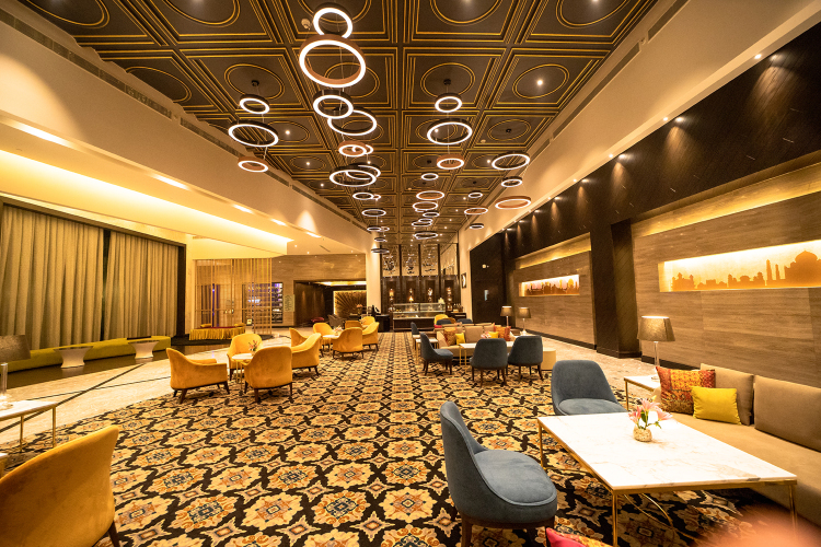 Taj Hotel & Convention Centre, Agra Over view