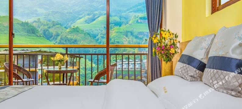 龙金苑伴山度假民宿(龙脊梯田千层天梯观景台店)图片