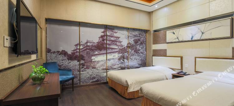假日阳光酒店(丹东鸭绿江断桥店)图片