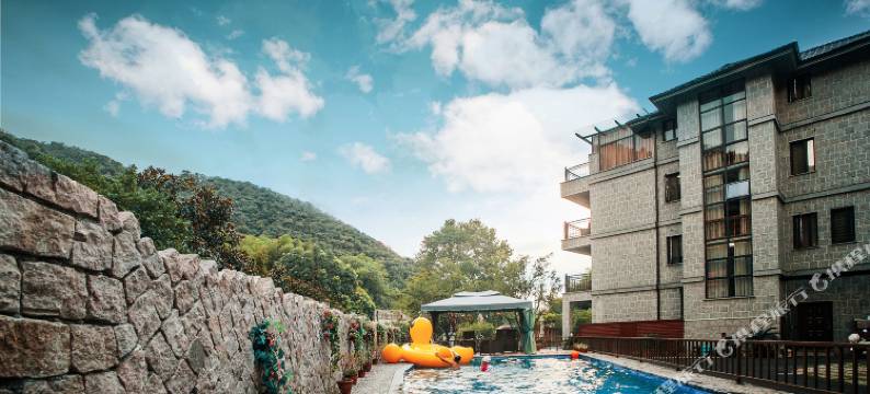 莫干山沁苑山居私家花园度假别墅图片
