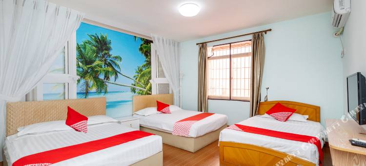 厦门海边虾米民宿图片