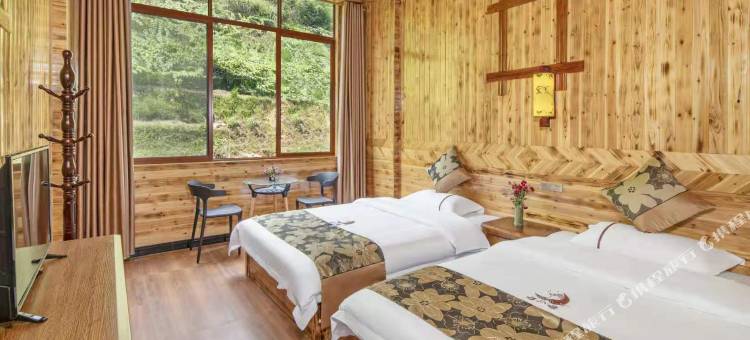 龙脊梯田楼外楼酒店图片