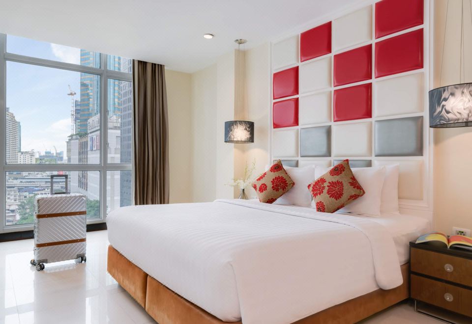 FuramaXclusive Asoke Hotel Bangkok Over view