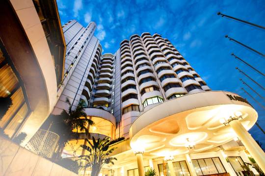 由瑞士贝尔酒店运营的内罗毕野生动物俱乐部(Nairobi Safari Club by Swiss-Belhotel)