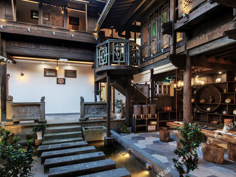 腾冲繁花轻奢庭院