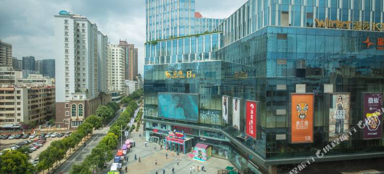 如家素柏·云酒店(昆明南屏步行街老街店)图片