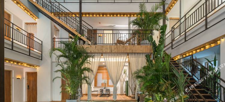 开封墨里庭院式民宿(清明上河园金水门店)图片