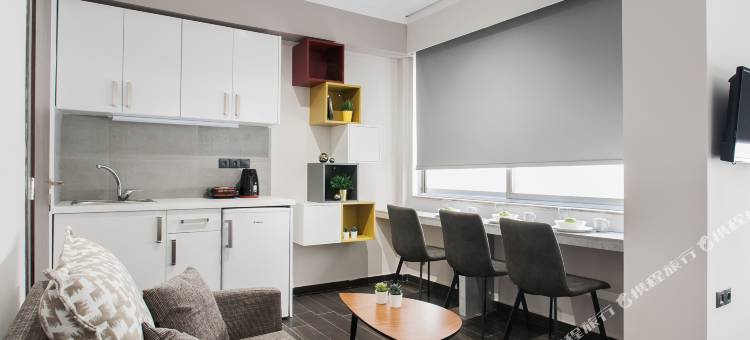 雅典市中心开放式公寓酒店 - 活在都市(Athenian Downtown Studios by Livin Urbban)图片