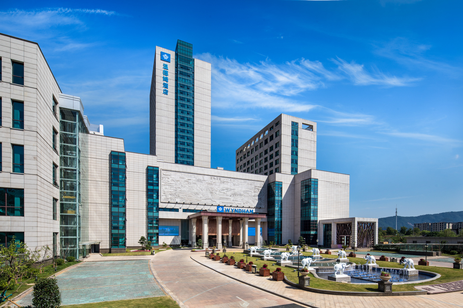 Wyndham Zhuji West Over view