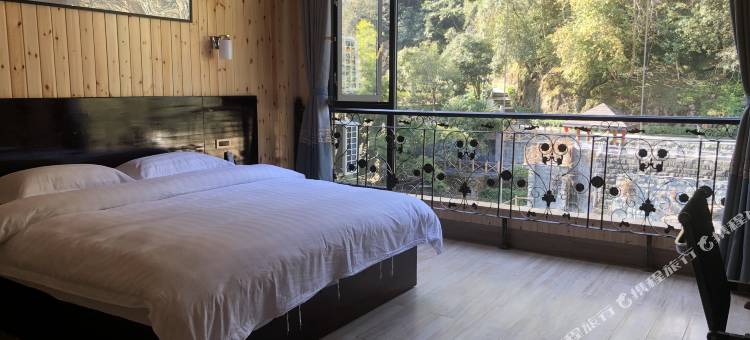 龙胜千山原家居酒店图片