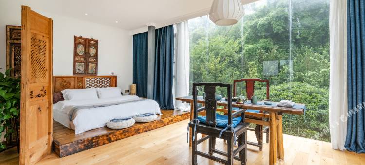 花筑·重庆梵烨山舍民宿(南山风景区店)图片