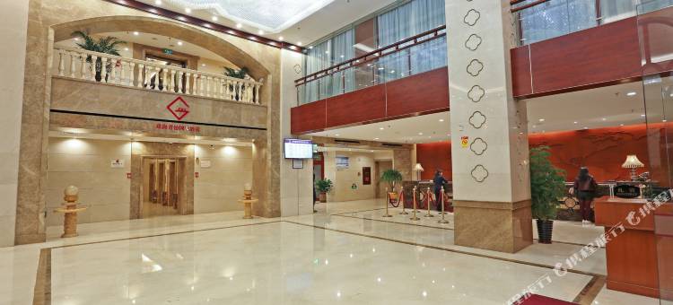 珠海君怡国际酒店(明珠火车站香山湖公园店)图片