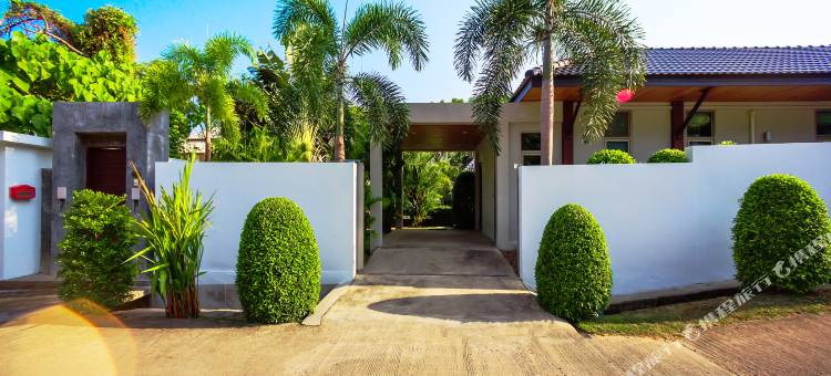 亨尼别墅 - TropicLook房屋租赁公司(Villa Heni | Private Pool 3Br Villa | Naiharn Beach)图片