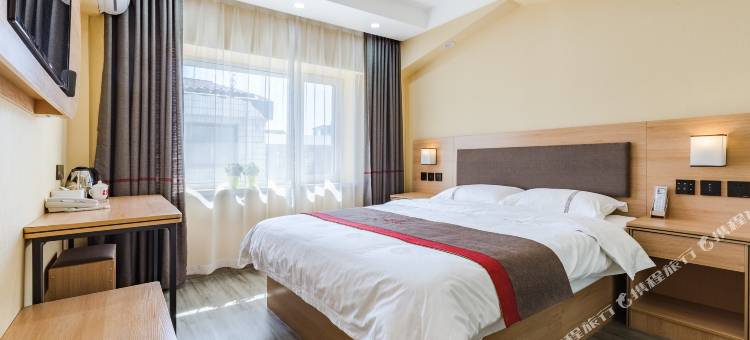 尚客优酒店(鸭绿江大桥景区丹东站店)图片