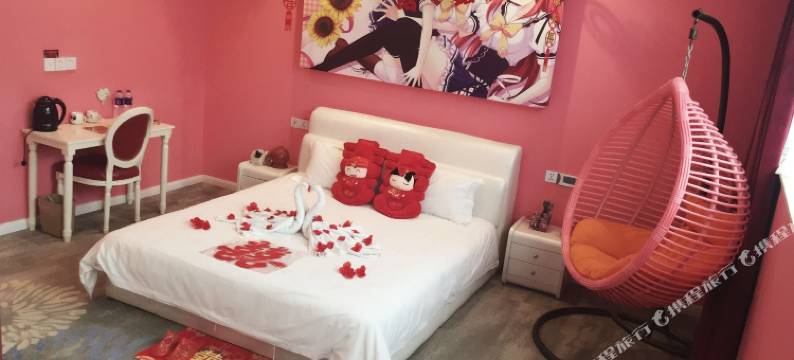 一半一半主题酒店(无锡洛社哥伦布广场店)图片