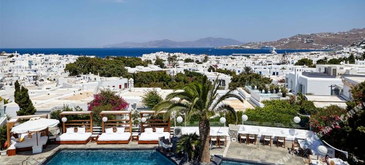 米科诺斯岛博乐德瑞客房及套房酒店(Belvedere Mykonos - Main Hotel - the Leading Hotels of the World)图片