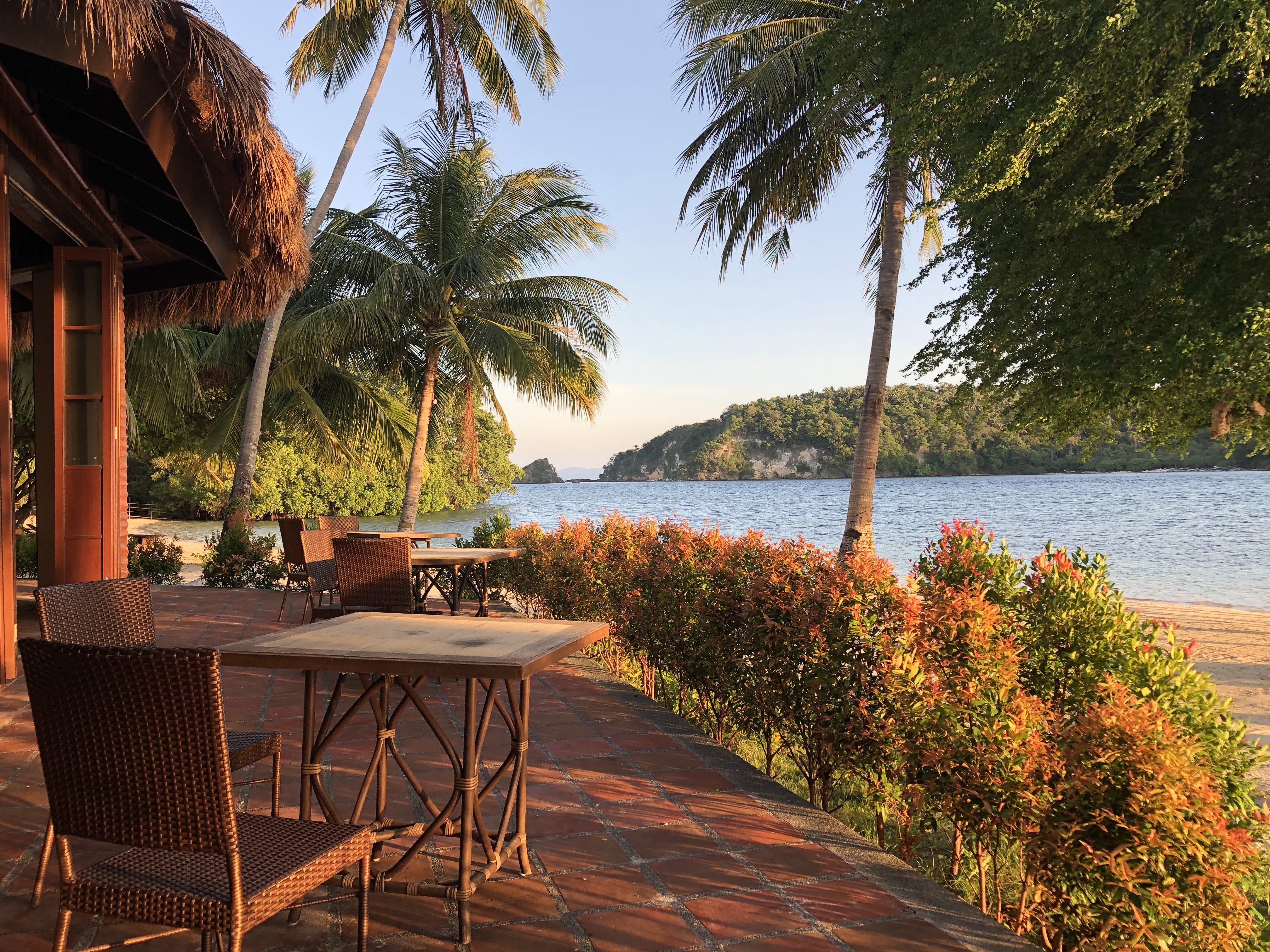 Fridays Puerto Galera Over view