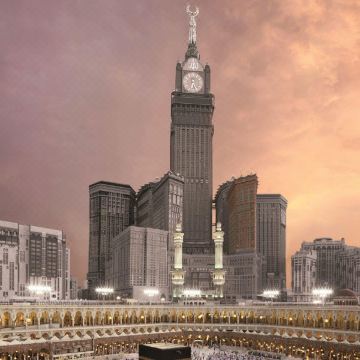 麦加皇宫莱佛士酒店(Raffles Makkah Palace)图片
